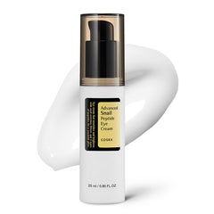 COSRX Crema contorno de ojos en tubo, hidrata el contorno de ojos.