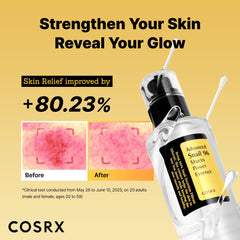 COSRX Snail Mucin Serum: textura ligera que se absorbe rápido, ideal para rutina diaria