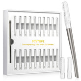 COSYLIFE herramienta dermaplaning, mano-ergonomica, uso cómodo en casa.