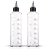 Cosywell botellas aplicador cabello 250 ml para dosificación precisa durante tintes