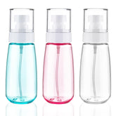 Cosywell botella de niebla fina 100 ml, ideal para viajes y rellenos reutilizables.