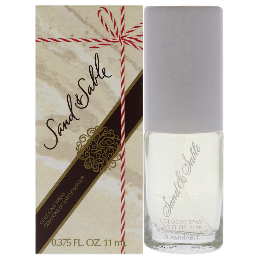 Coty Sand y Sable EDC mini botella de 11 ml, fragancia floral para uso diario.