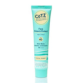 CoTZ base-visage sans-teinte en flacon, texture légère prête à l'application