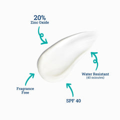 CoTZ Sensitive – apparence invisible sur la peau.