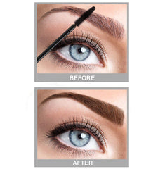 Cover Your Gray Total Brow cejas naturales con acabado suave y definido.