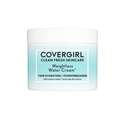 COVERGIRL agua truclean cactus para hidratación equilibrada