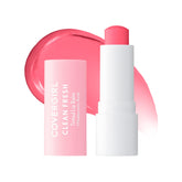 COVERGIRL Bálsamo labial con tinte Life is Pink, hidratante y color translúcido.
