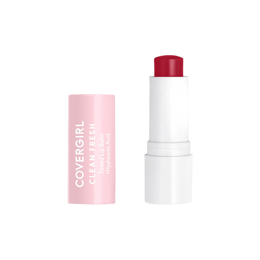 CoverGirl bálsamo labial tintado hidrata y aporta crema para labios suaves