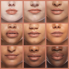 COVERGIRL barra de labios Sugar Almond 010, brillo sutil para look natural.