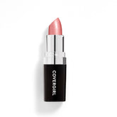 COVERGIRL barra de labios color continuo Sugar Almond 010 en empaque, color duradero y fácil de aplicar.
