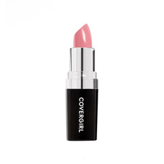 Barra de labios COVERGIRL Continuous Color Rose Quartz 415 con color duradero.