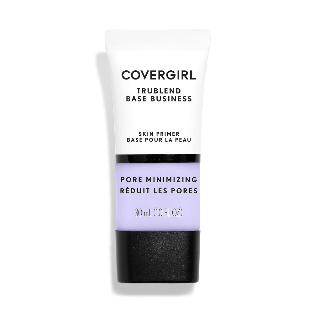 COVERGIRL Base Business Primer poros: reduce y difumina poros visibles para un acabado suave.