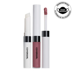 COVERGIRL capa superior brillante añade brillo y sellado al color.
