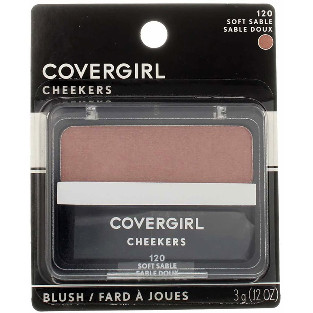 CoverGirl CG Cheeker 120 aplicacion suave para tono natural en la piel