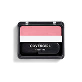 COVERGIRL Cheekers rubor, aplicación suave, color natural para un look fresco durante el día.
