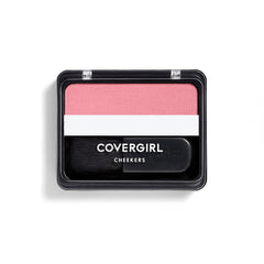 COVERGIRL Cheekers rubor, aplicación suave, color natural para un look fresco durante el día.