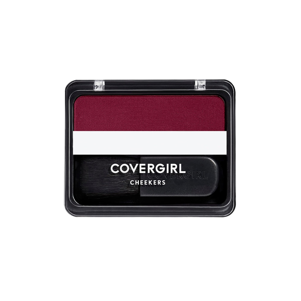 COVERGIRL Cheekers Blush compacto natural para tono suave