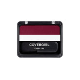 COVERGIRL Cheekers Blush compacto natural para tono suave