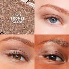 CoverGirl Clean Eye Color bronce brillo barra 03: acabado perlado para looks versátiles.