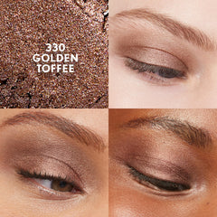 CoverGirl Clean Eye Color Golden Toffee tono satinado para una mirada elegante