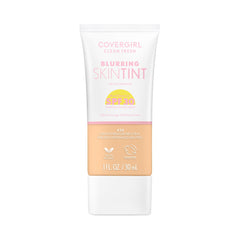 COVERGIRL Clean Fresh Blurring Skin Tint en botella, acabado suave mate