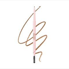 Lápiz CoverGirl Clean Fresh Brow Nano en Auburn para definición natural de cejas.