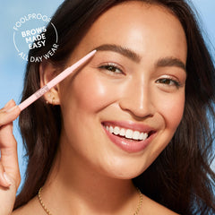 Covergirl Clean Fresh Brow Nano sin transferencia para piel impecable
