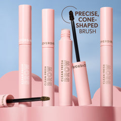 Tono marrón suave de COVERGIRL Clean Fresh Brow para cejas sutiles