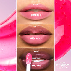 Brillos jugosos con COVERGIRL para labios hidratados y con aspecto saludable.