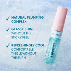 COVERGIRL Clean Fresh Yummy Brillo Labial aroma a menta que refresca al aplicar