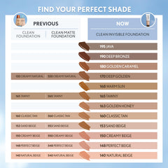 Tono clasico tan, ideal para piel cálida y bronceada.