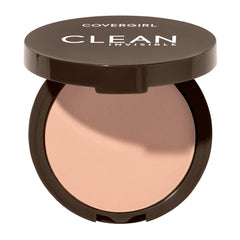 Covergirl polvo compacto invisible en empaque compacto para retoques diarios