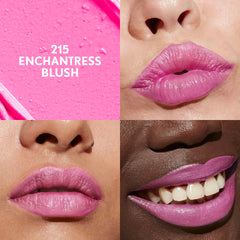 COVERGIRL Clean Lip Color Enchantress Blush, hidratación de larga duración sin resecar.