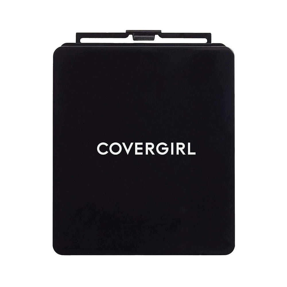 CoverGirl Clean Simply Base Polvo Buff Beige en compacto con espejo para retoques