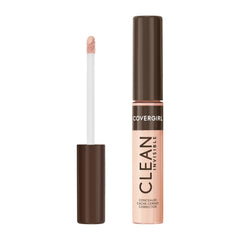Covergirl Corrector con aplicador suave para una aplicación precisa y ligera.