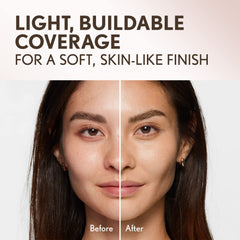 Corrector Covergirl con pigmentos de origen natural ofrece cobertura natural.
