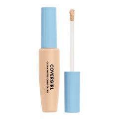 COVERGIRL concealer, tonos-amplia-gama para pieles claras a profundas.
