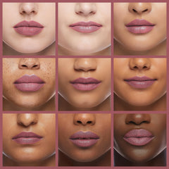 COVERGIRL Continuous Color Lipstick Iced Mauve 420, muestra de color: tono versátil para cualquier ocasión.