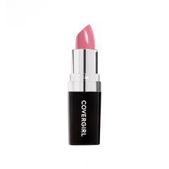 COVERGIRL Barra de Labios Smokey Rose 035, empaque compacto para retoques diarios.