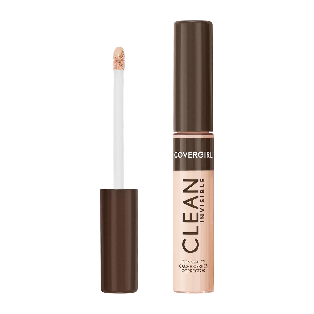Covergirl Corrector en botella hidratante para un acabado natural y ligero.