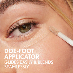 Uso diario para disimular ojeras e imperfecciones con aspecto natural.