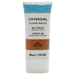 COVERGIRL Crema BB Mate en bote, acabado mate duradero y ligero.
