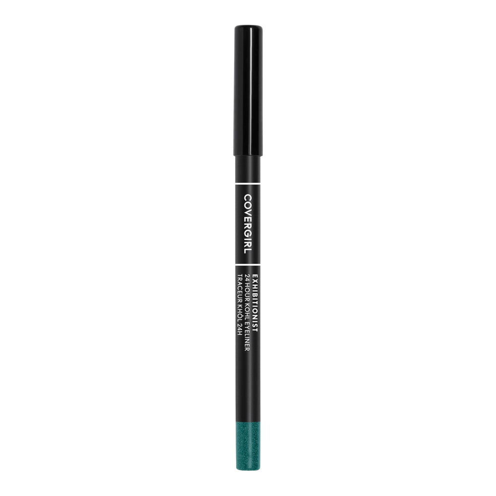 COVERGIRL delineador kohl esmeralda metalico para un look duradero