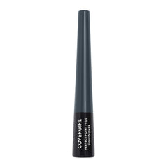 Covergirl delineador líquido Perfect Point Plus, acabado mate para looks duraderos y sofisticados.