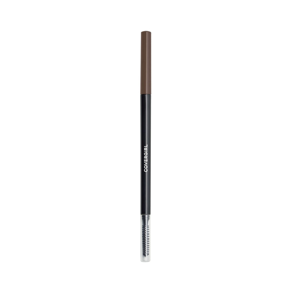COVERGIRL Easy Breezy Brow, lapiz cejas Honey Brown, acabado natural y definición suave.
