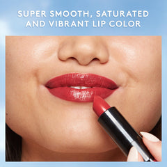 COVERGIRL Exhibitionist Rojo Real, pigmento intenso que ofrece cobertura duradera.