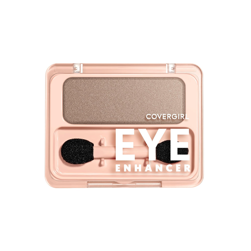 COVERGIRL Eye Enhancers en caja, ideal para un look rápido y natural.