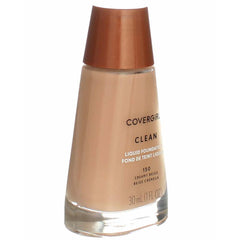 Textura liviana de COVERGIRL Clean Foundation para tono uniforme.