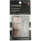 CoverGirl Eye Enhancers sombras tres tonos 110 Arenas Brillantes para un look suave
