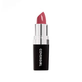 COVERGIRL labial 425 Vintage Wine, aplicación cremosa y color duradero.
